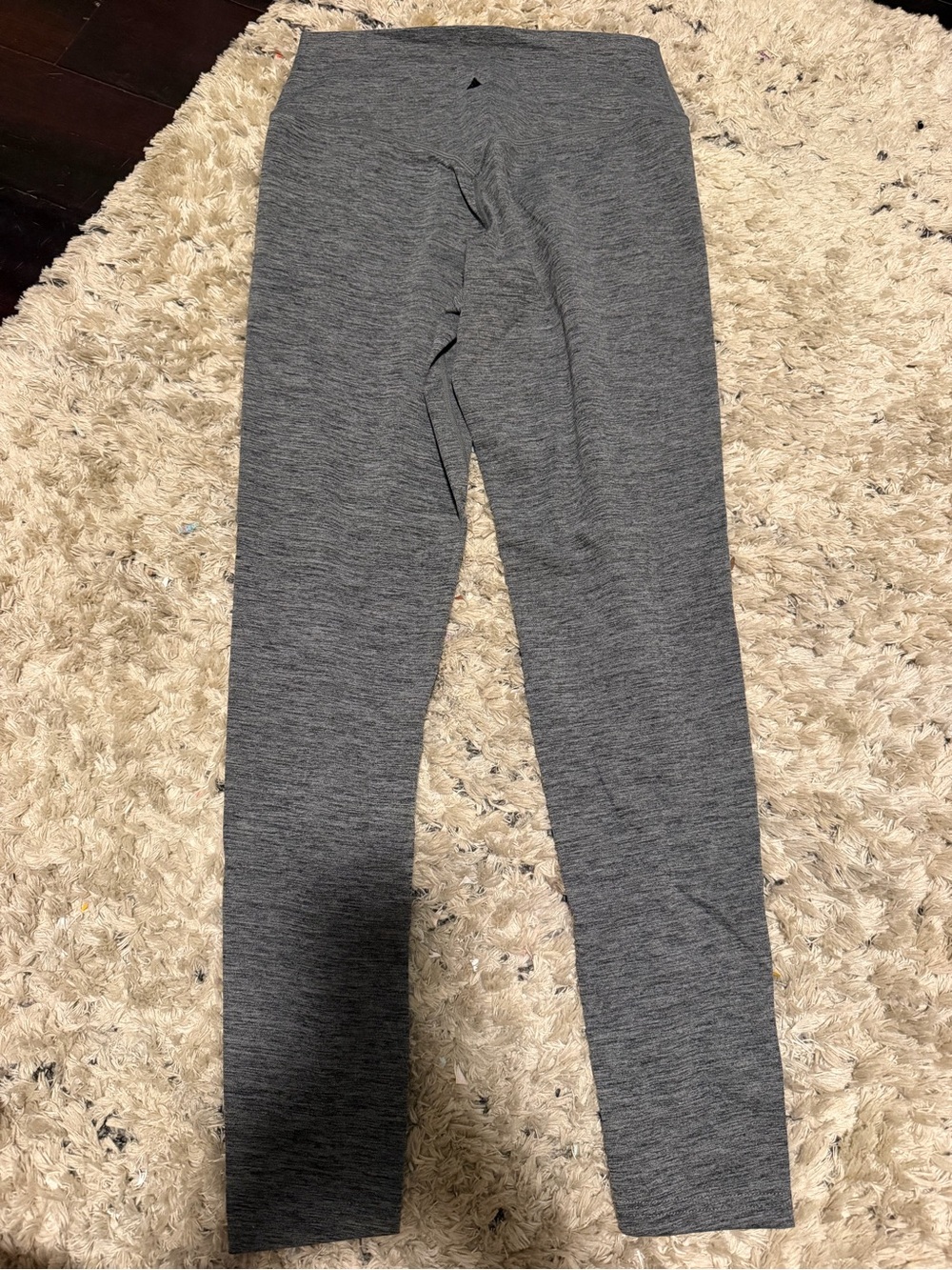 Women's Heather Gray Stretch Leggings